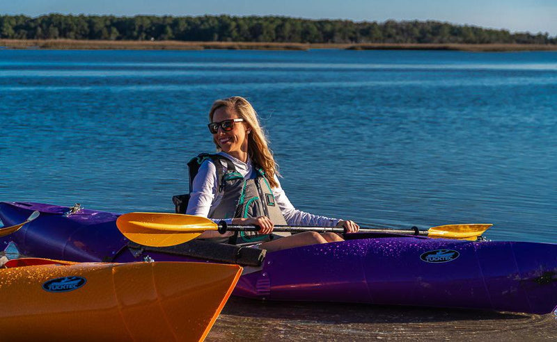 Folding Kayak | 10 foot Foldable Kayak | DARK YELLOW