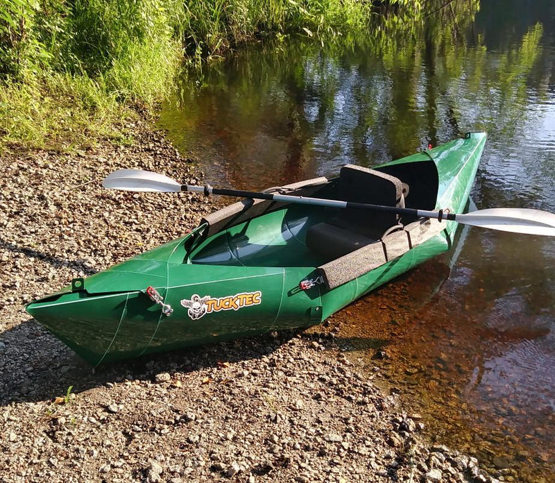 Folding Kayak | 10 foot GREEN Foldable Kayak