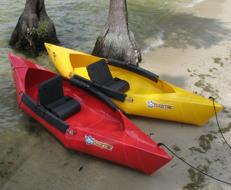 2 for $650 Volume Discount | Tucktec Folding Kayaks | Portable Fold up Kayak