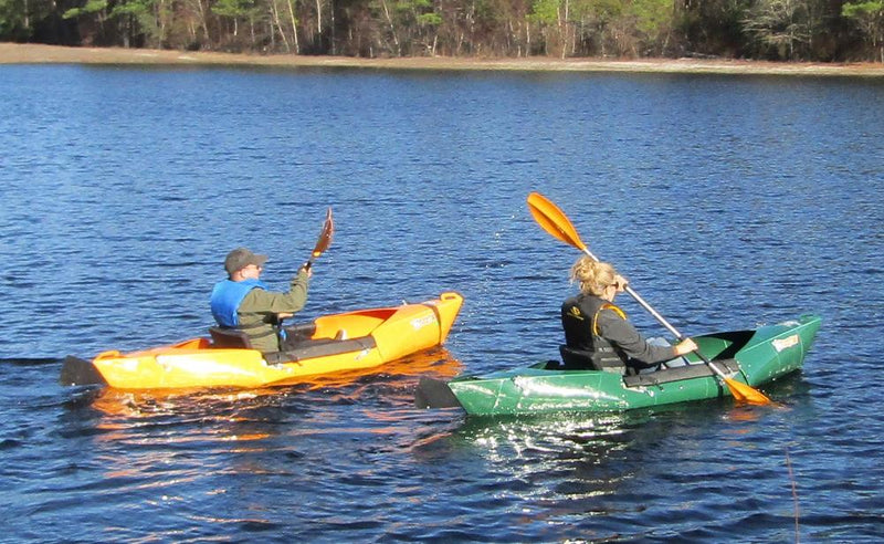 2 for $650 Volume Discount | Tucktec Folding Kayaks | Portable Fold up Kayak