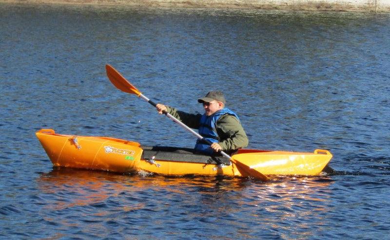 2 for $650 Volume Discount | Tucktec Folding Kayaks | Portable Fold up Kayak