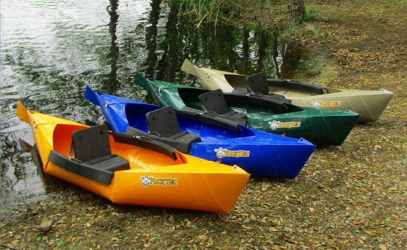 2 for $650 Volume Discount | Tucktec Folding Kayaks | Portable Fold up Kayak