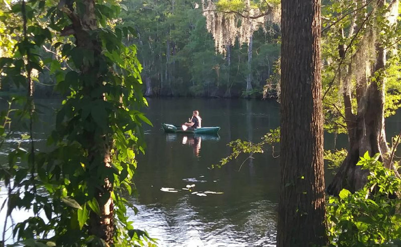 kayak camping